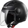 LS2 Airflow L Jet Helm - Zwart