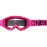 Oneal B-Zero Motocross Bril - Pink