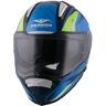 Vemar Zephir Lunar 2017 Helm - Groen Blauw