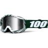 100% Accuri Extra Bali Motorcross bril - Wit Groen