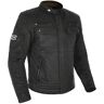 Oxford Hardy Wax Motorfiets textiel jas - Zwart