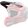 Oneal 5Series Polyacrylite HR Helm Piek - Zwart Rood