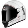 Bogotto SH-800 Spaceman Helm - Zwart Wit