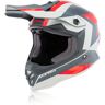 Acerbis Steel De Helm van de Motorcross van jonge geitjes - Grijs Zilver