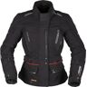 Modeka Viper LT Dames Motorfiets Textiel Jas - Zwart