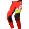 Answer Racing Answer Elite Korza Motorcross Broek - Wit Rood