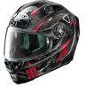 Nolan X-Lite X-803 Ultra Carbon Darko Helm - Zwart Rood