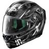 Nolan X-Lite X-803 Ultra Carbon Darko Helm - Zwart Wit