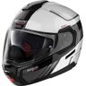 Nolan N90-3 Voyager N-Com Helm - Zwart Grijs Wit