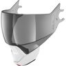 Shark Evojet Visor Chin gordijn set - Grijs Wit