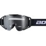 Bogotto B-ST Motorcrossbril - Zwart Wit