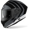 Airoh Spark Scale Helm - Zwart Grijs Wit