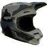 FOX V1 Trev Jeugd Motocross Helm - Zwart