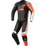 Alpinestars GP Force Phantom Een stuk motorfiets lederen pak - Zwart Wit Rood