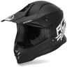 Acerbis Steel De Helm van de Motorcross van jonge geitjes - Zwart