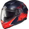 HJC F70 Spielberg Red Bull Ring Helm - Rood Blauw