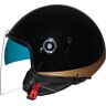 Nexx SX.60 Sienna Jet Helm - Zwart Goud