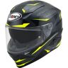 Suomy Speedstar Luminescence Helm - Grijs Geel