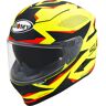 Suomy Speedstar Luminescence Helm - Zwart Geel