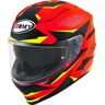 Suomy Speedstar Luminescence Helm - Rood Geel