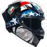 AGV Pista GP RR Mir Americas 2021 Helm - Veelkleurig