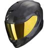 Scorpion EXO-1400 Evo Air Cerebro Carbon Helm - Zwart