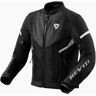 Revit Hyperspeed 2 GT Air Motorfiets textiel jas - Zwart Wit