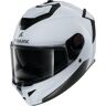 Shark Spartan GT Pro Blank Helm - Wit