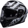 Bell Race Star Flex DLX Labyrinth Helm - Wit