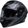 Bell Race Star Flex DLX Labyrinth Helm - Grijs