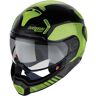 Nolan N30-4 TP Uncharted Helm - Zwart Groen