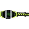 Klim Rage Motorcrossbril - Grijs Geel