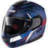 Nolan N90-3 Comeback 2023 N-Com Helm - Blauw