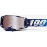 100% Armega HiPER Novel Motorcross bril - Blauw