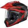 Nolan N70-2 X Stunner 2023 N-Com Helm - Zwart Rood