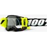 100% Armega Forecast Motorcross bril - Zwart Wit