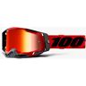 100% Racecraft II Essential Motorcross bril - Rood