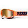 100% Racecraft II Coral Motorcross bril - Oranje