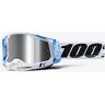 100% Racecraft II Mixos Motorcross bril - Wit Blauw