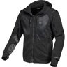 Macna Breeze Motorfiets Zip Hoodie - Zwart