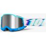 100% Accuri II Motorcross bril - Wit Blauw