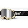 100% Accuri II Motorcross bril - Zwart Wit