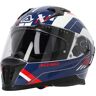 Acerbis X-Way Graphic Helm - Wit Rood Blauw