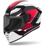 Airoh Connor Dunk Helm - Zwart Wit Rood