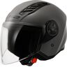 LS2 OF616 Airflow II Solid Jet Helm - Grijs