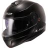 LS2 FF908 Strobe II Solid Helm - Zwart