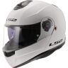 LS2 FF908 Strobe II Solid Helm - Wit