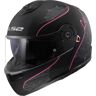 LS2 FF908 Strobe II Lux Helm - Zwart Pink