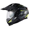 Nexx X.WED 3 Trailmania Motorcross Helm - Grijs Geel