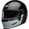 Bell Eliminator GT Helm - Zwart Wit